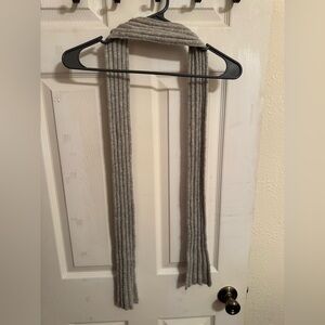 American Eagle Outfitters Gray Ribbed Curtain Tiebacks